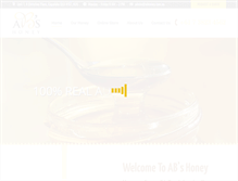 Tablet Screenshot of abhoney.com.au